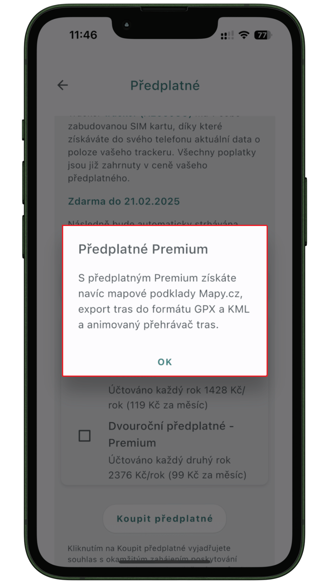 ns 1.6.0 - Výčet Premium